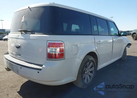 2012 Ford Flex Se from USA, damaged, VIN 2FMGK5BC4CBD13368
